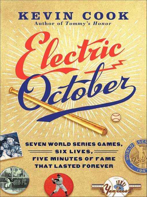 Title details for Electric October by Kevin Cook - Available